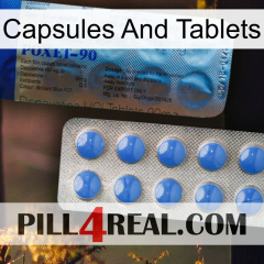 Capsules And Tablets 40